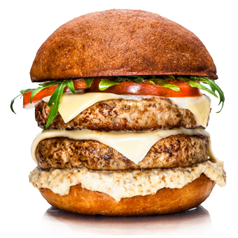 hood chicken dvojni